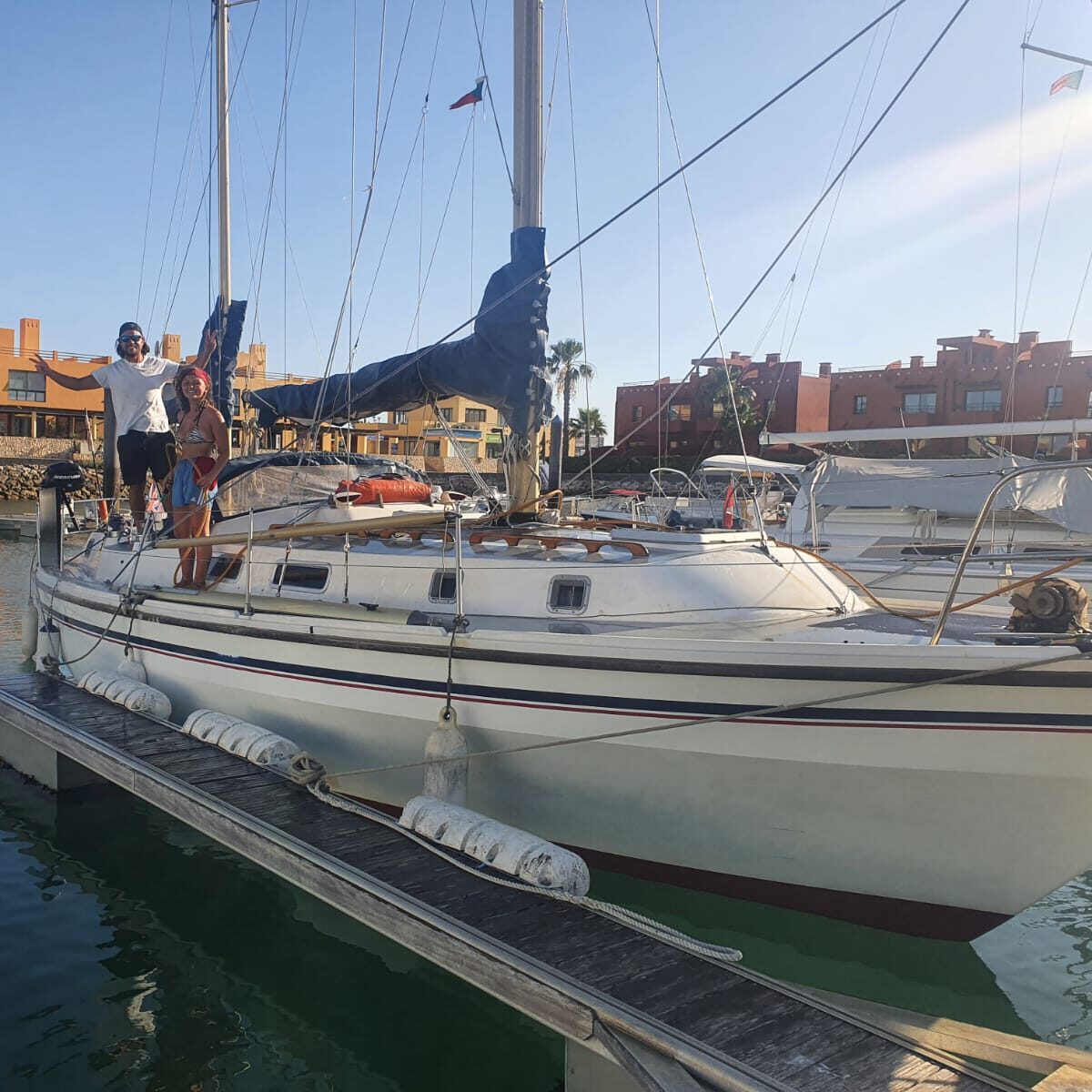 Rosetta in Marina Portimao